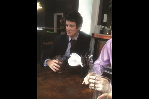 Building buys a pint